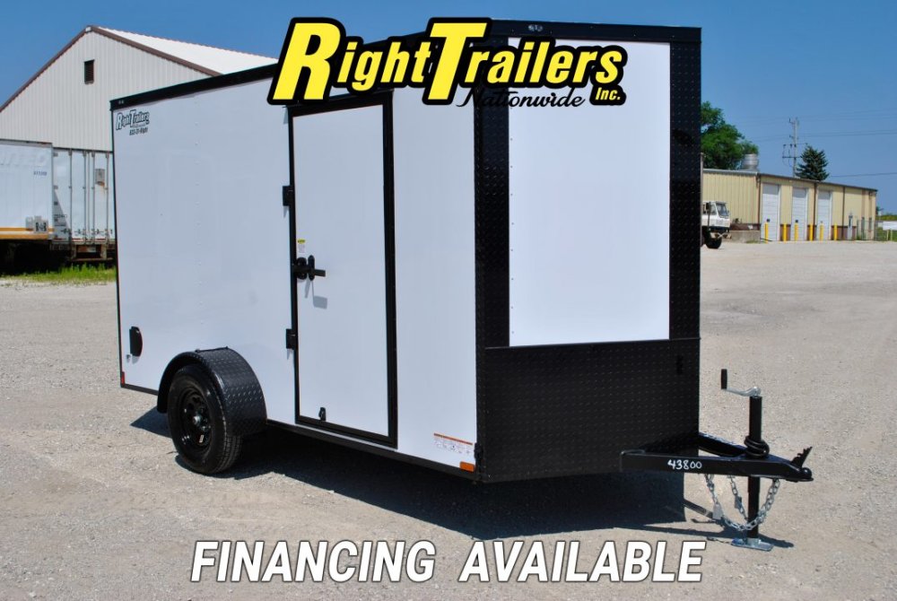 2026 6X12 ANVIL Cargo Trailer