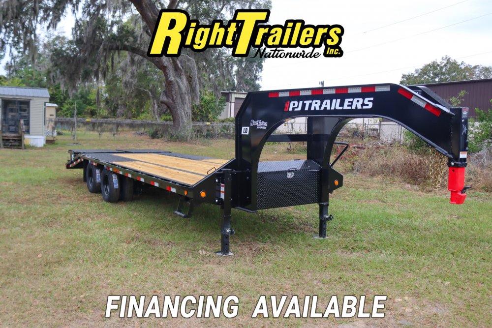 2026 8.5X25 PJ Gooseneck Equipment Trailer
