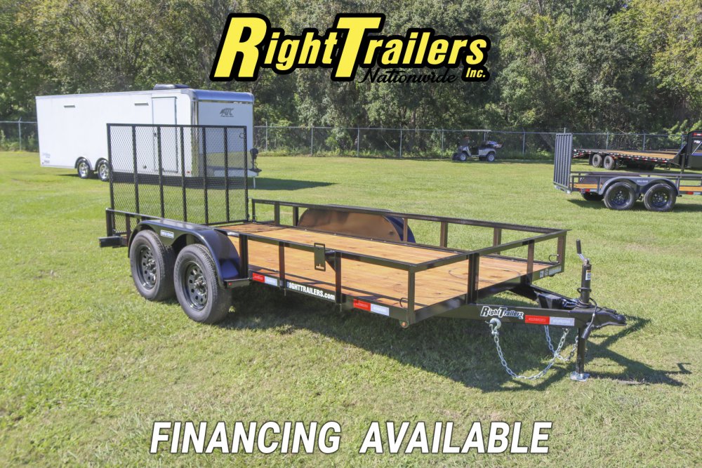 2026 6x14 Triple Crown Utility Trailer