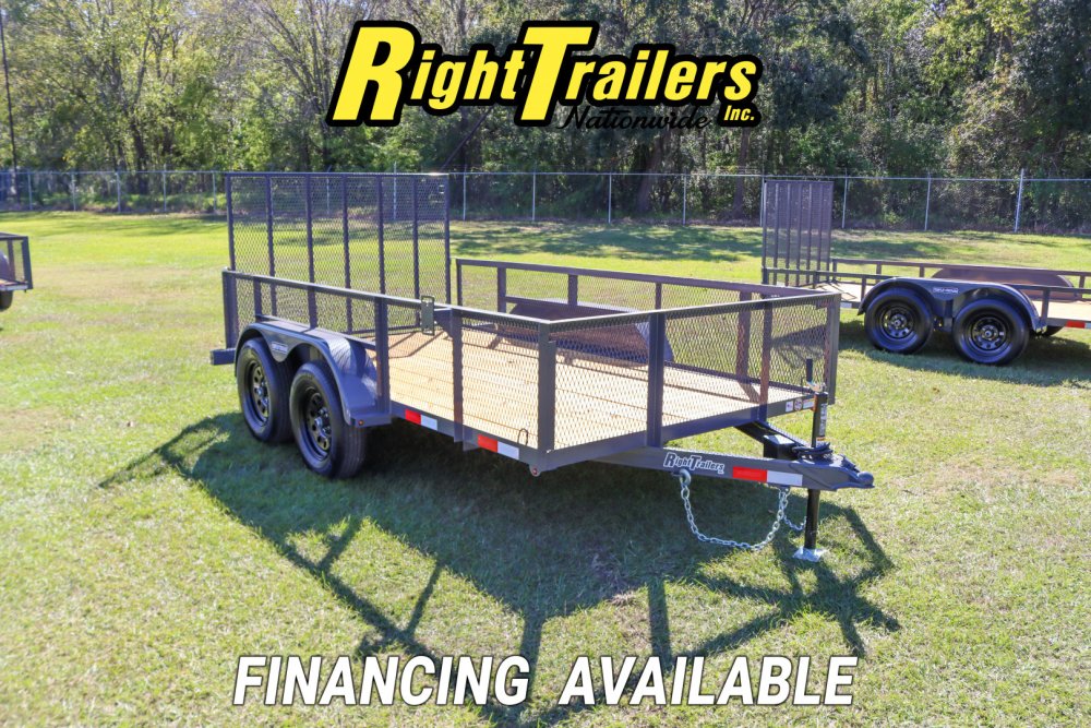 2026 6X12 Triple Crown Utility Trailer