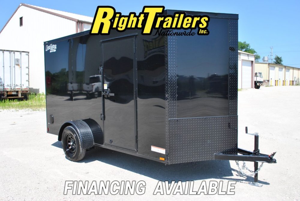 2026 6X12 ANVIL Cargo Trailer