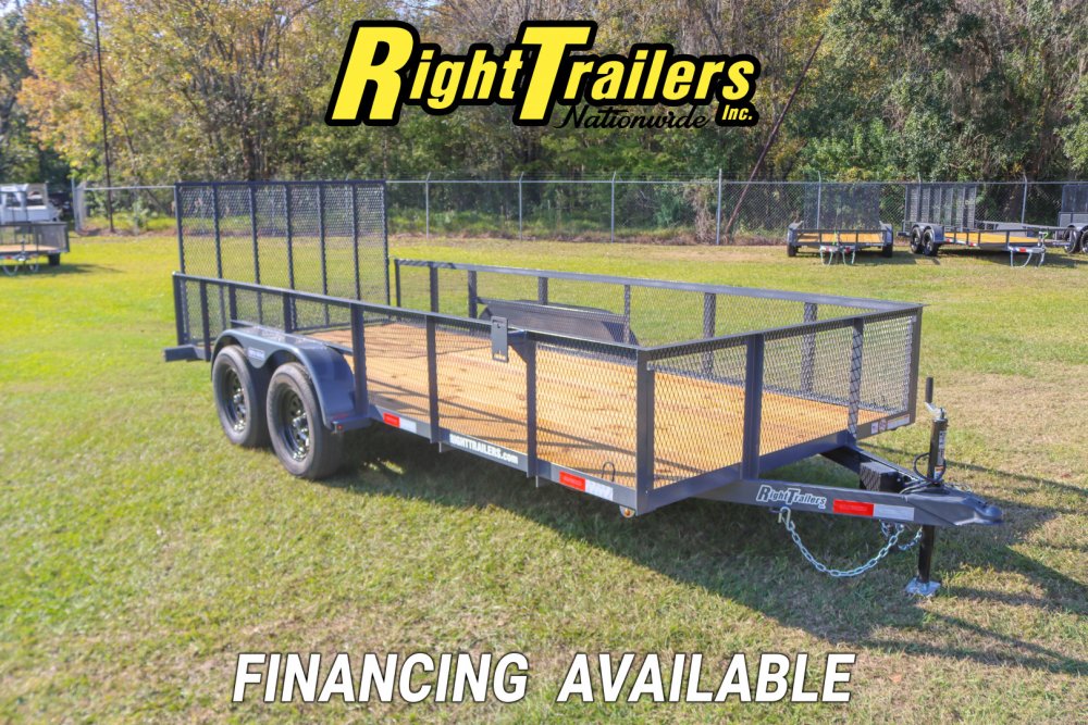 2026 6X16 Triple Crown Utility Trailer