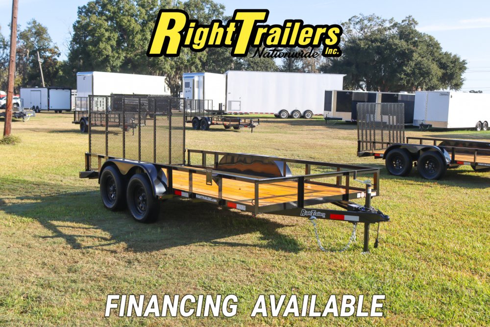 2026 6x14 Triple Crown Utility Trailer