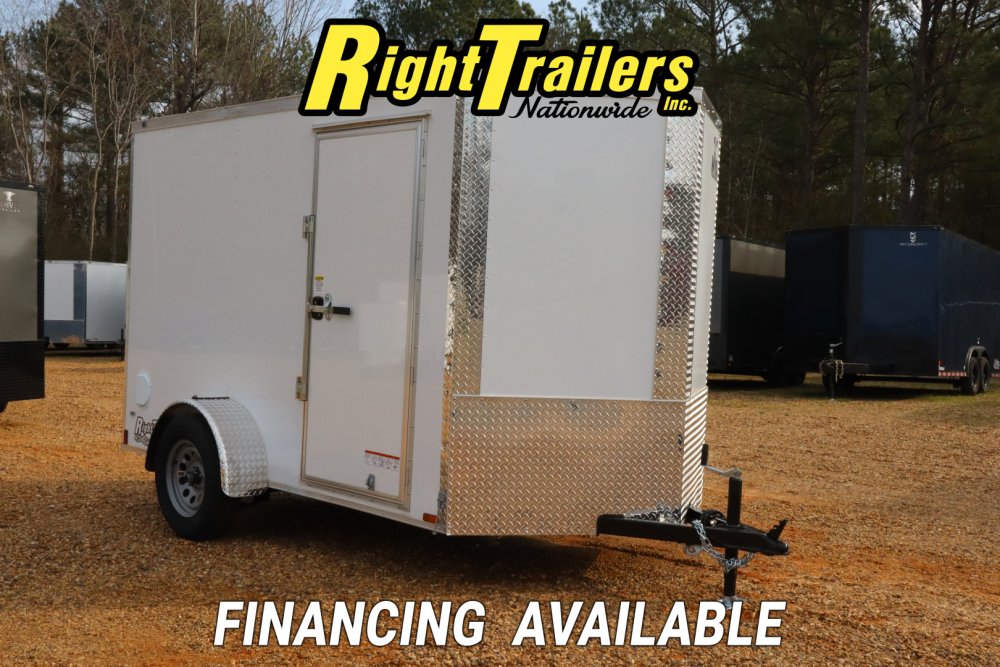 2026 6X10 Anvil Cargo Trailer