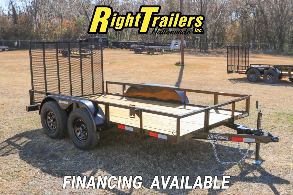 2026 6X12 Triple Crown Utility Trailer