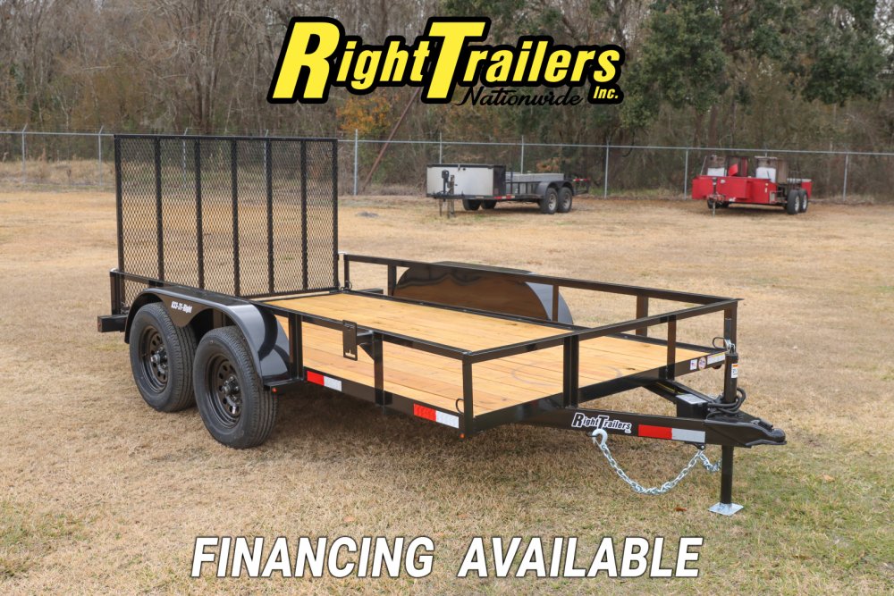 2026 6X12 Triple Crown Utility Trailer