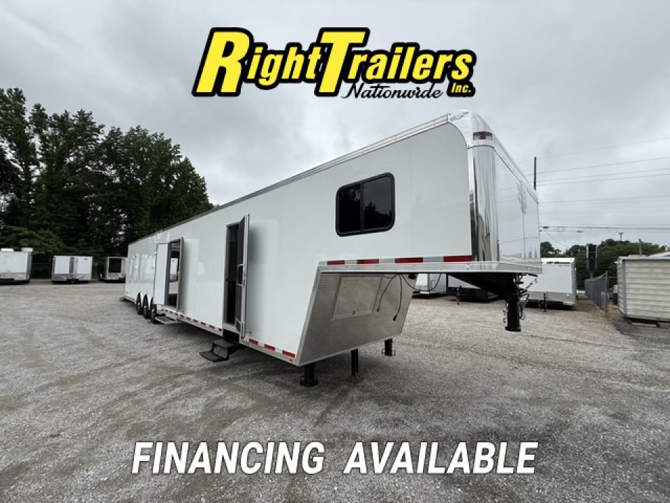 2026 Vintage Trailers 8.5x50 Sportsman Elite Living Quarters Trailer