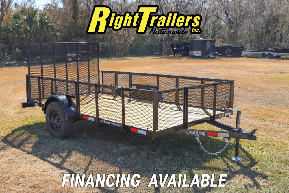 2026 6X12 Triple Crown Utility Trailer