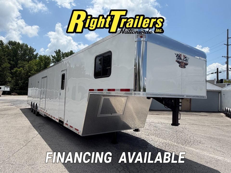 2026 Vintage Trailers 8.5x50 Sportsman Extreme Living Quarters Race Trailer