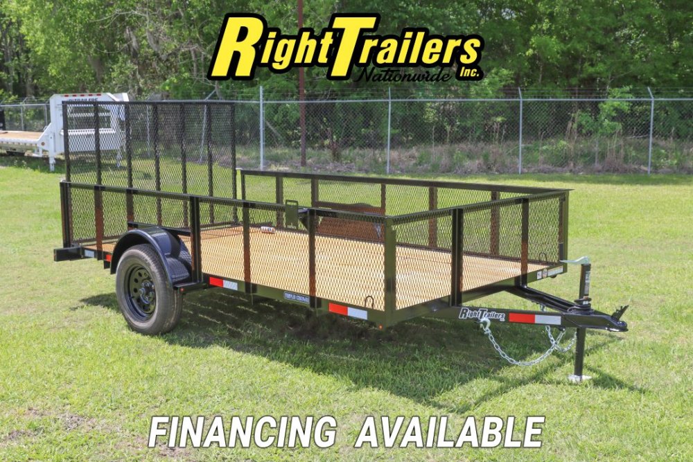 2026 6X12 Triple Crown Utility Trailer