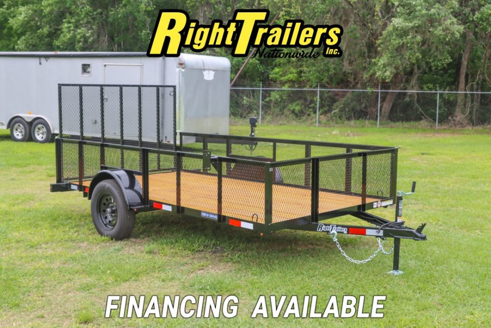 2026 6X12 Triple Crown Utility Trailer