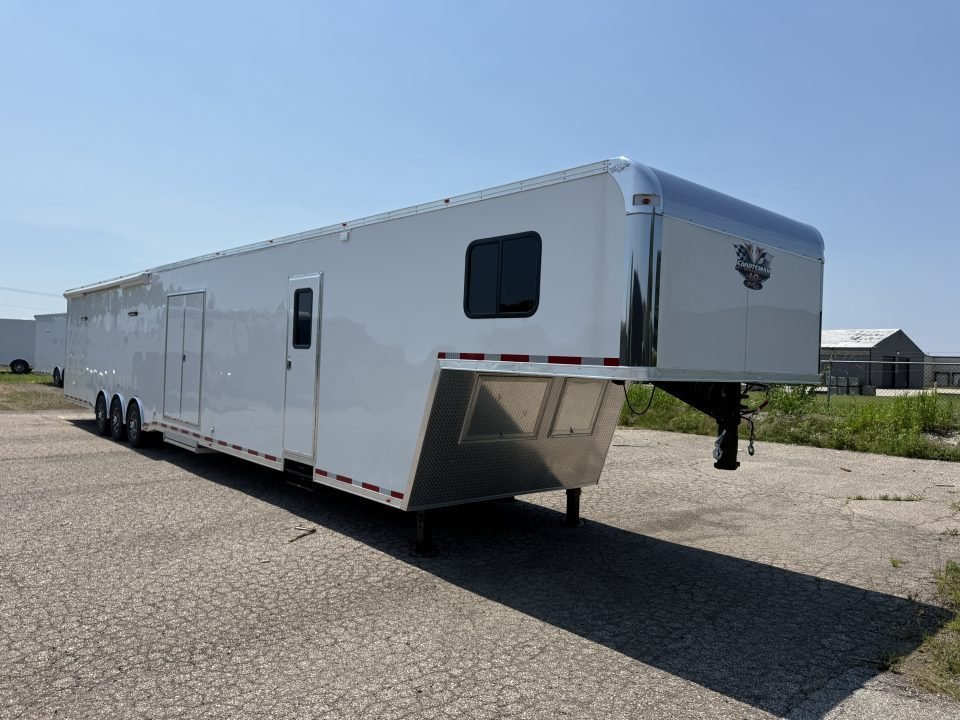 2026 Vintage Trailers 8.5x52 Sportsman Unlimited Living Quarters Race Trailer