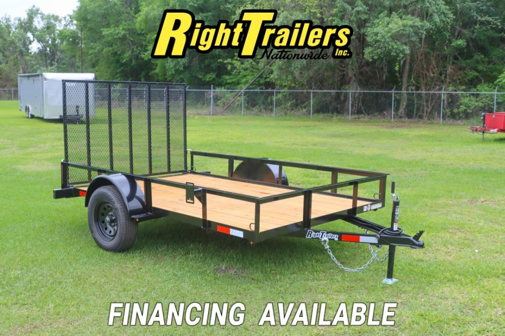 2026 6X10 Triple Crown Utility Trailer