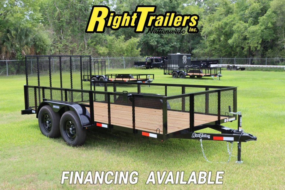 2026 6X14 Triple Crown UTILITY TRAILER