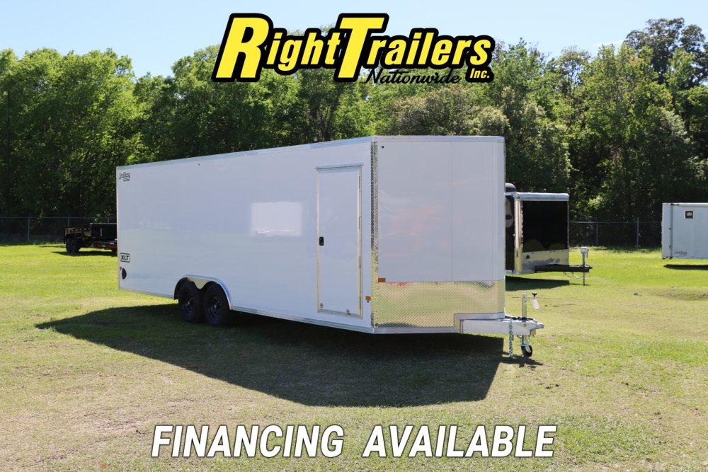 2026 8.5X24 EZ Hauler CARGO TRAILER