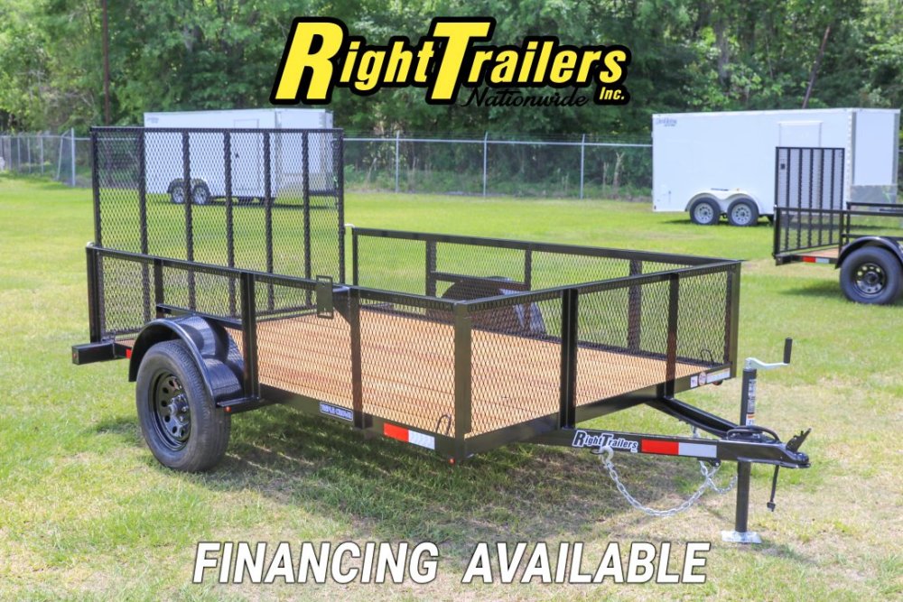 2026 6X10 TRIPLE CROWN Utility Trailer