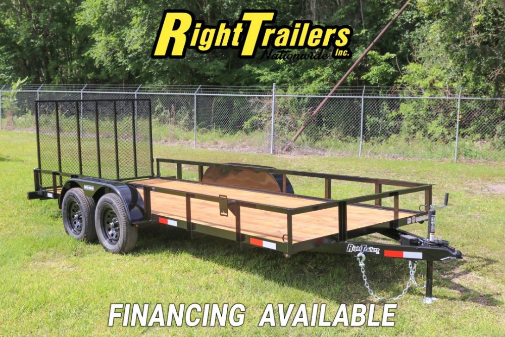 2026 6X16 Triple Crown Utility Trailer
