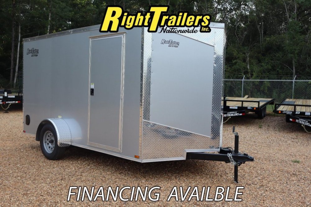 2025 7X12 Hook and Line Cargo Trailer