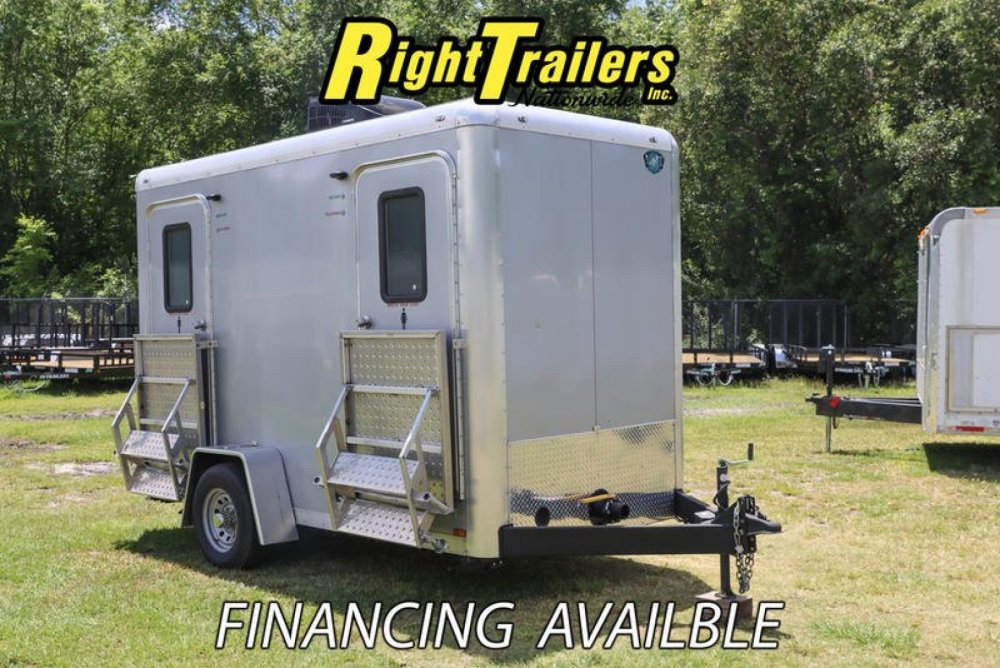 2022 2 Station Restroom Trailer CN2T612SA3