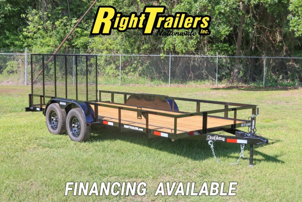 2026 6X16 Triple Crown Utility Trailer