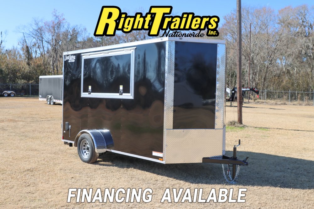 2026 6X12 ANVIL Concession Trailer