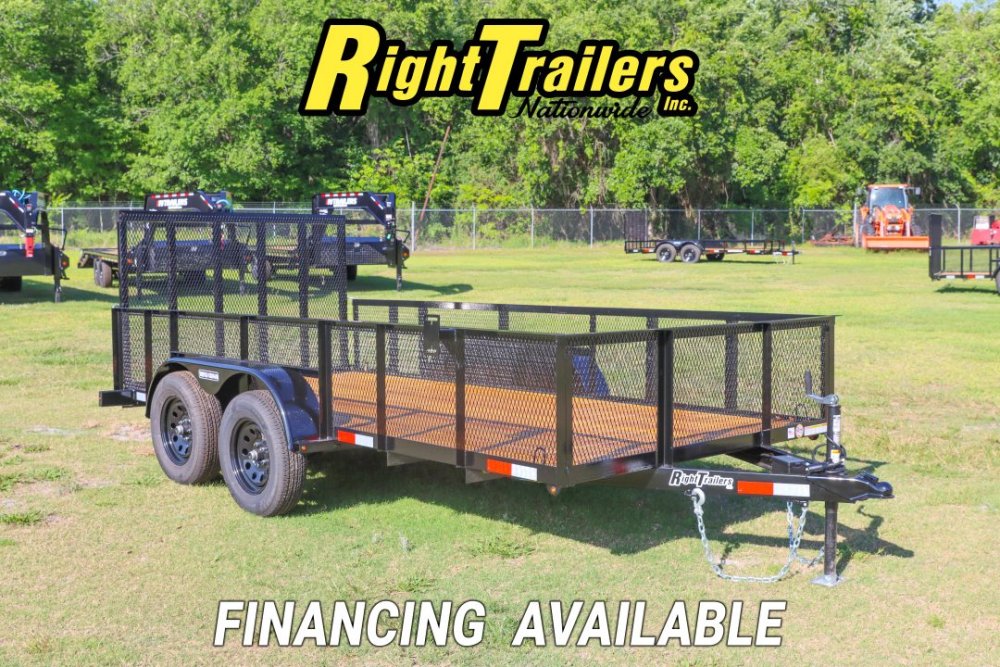 2026 6X14 Triple Crown UTILITY TRAILER