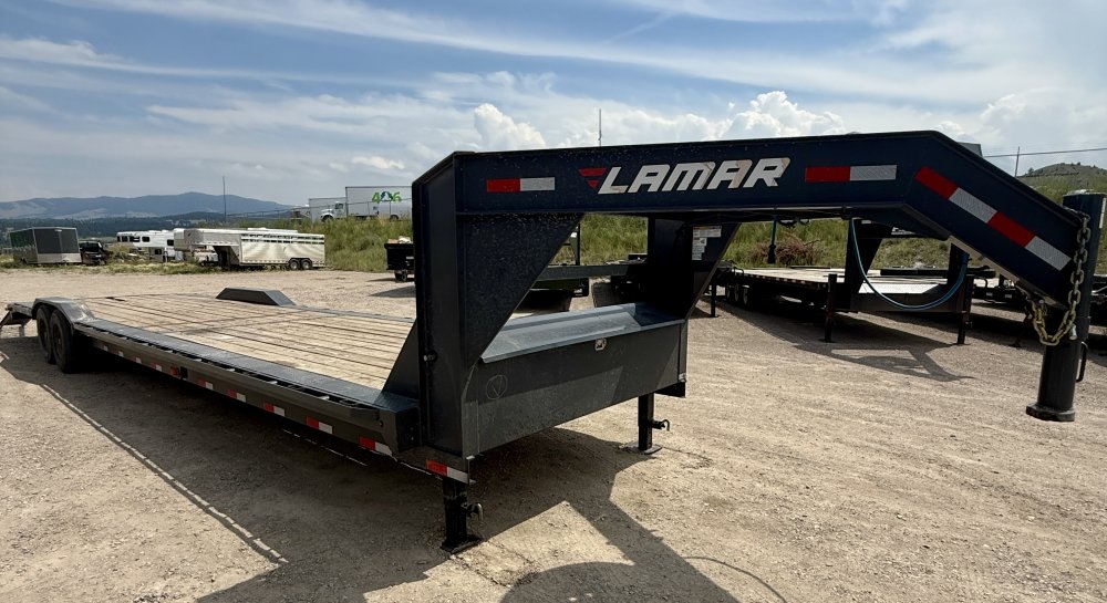 8'x36' Lamar Equipment