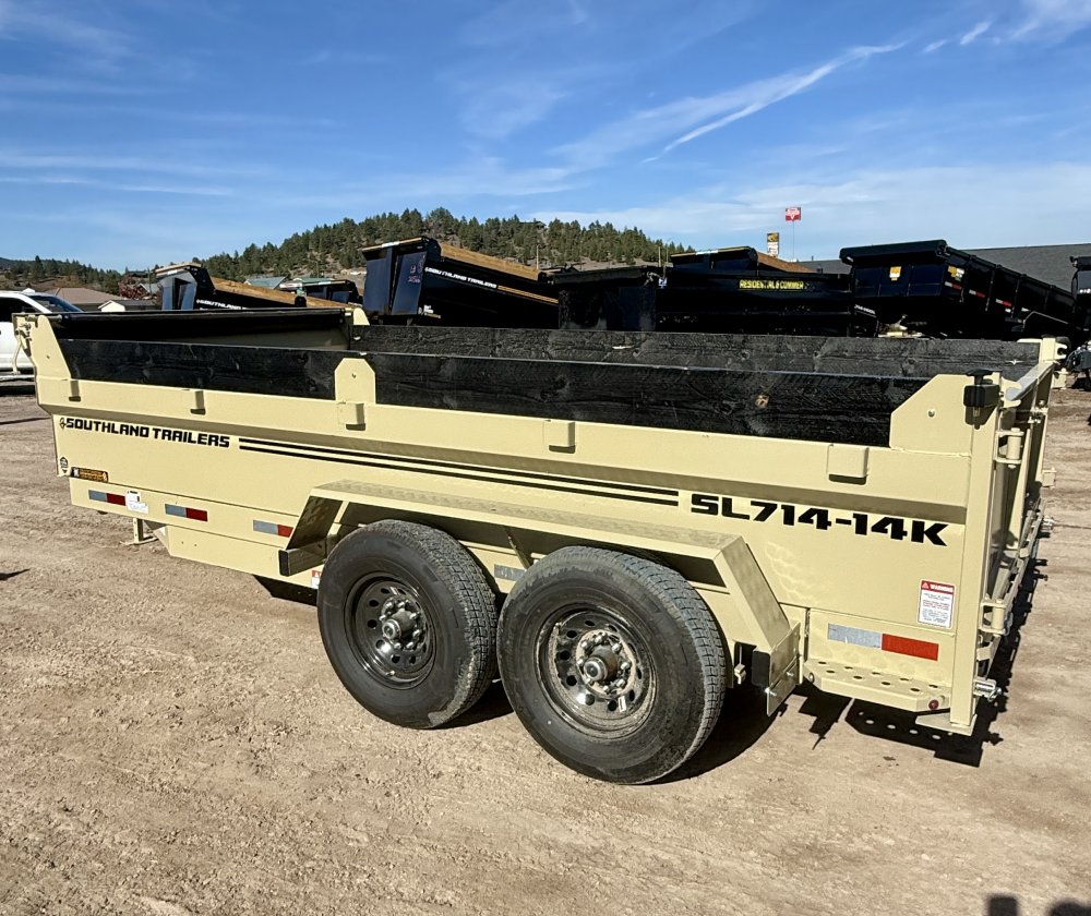 7'x14' Southland Dump