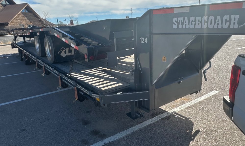 8' 6"x35+5Davidson Flatbed 17.5, 18ply