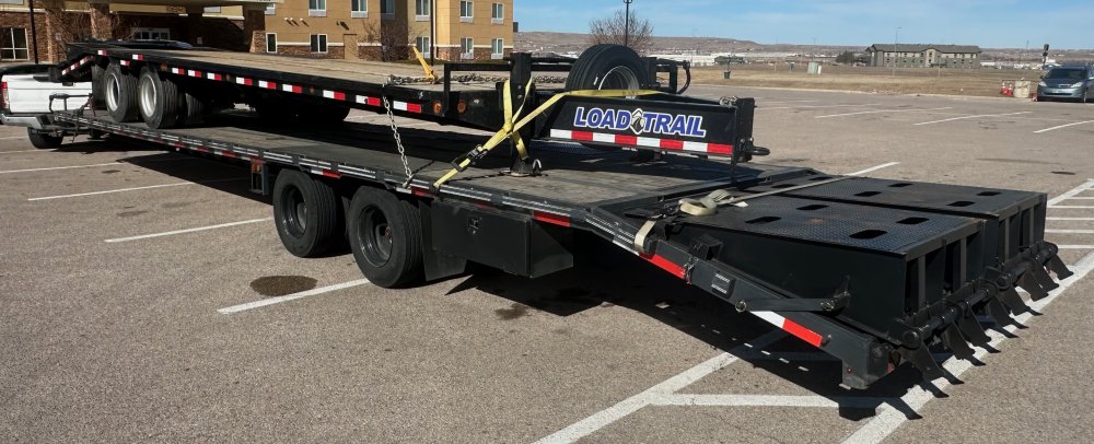 8' 6"x35+5Davidson Flatbed 17.5, 18ply