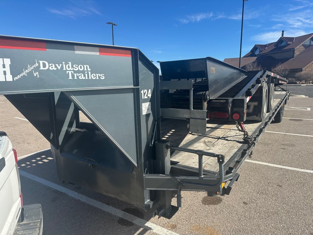 8' 6"x35+5Davidson Flatbed 17.5, 18ply