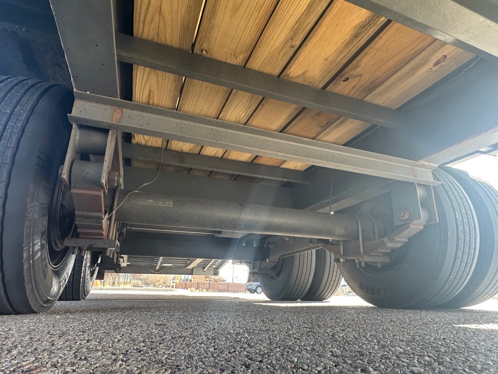 8' 6"x35+5Davidson Flatbed 17.5, 18ply