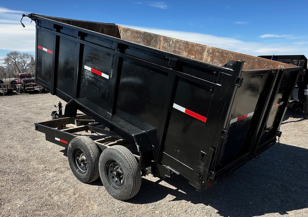 7'x14' M B Bowen Dump