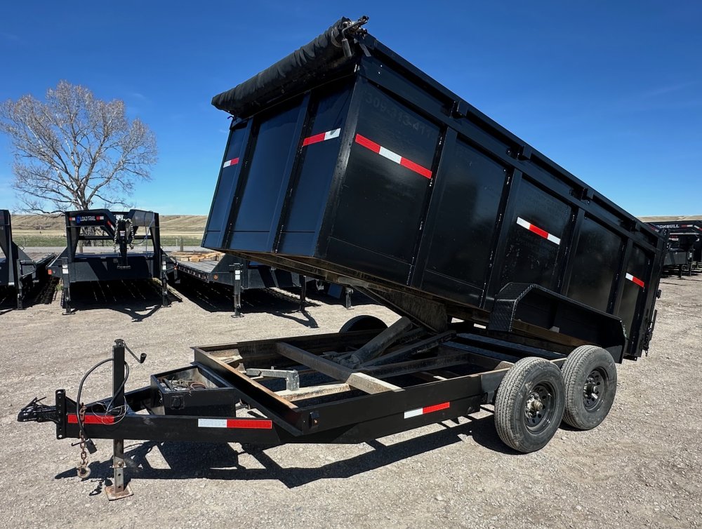 7'x14' M B Bowen Dump