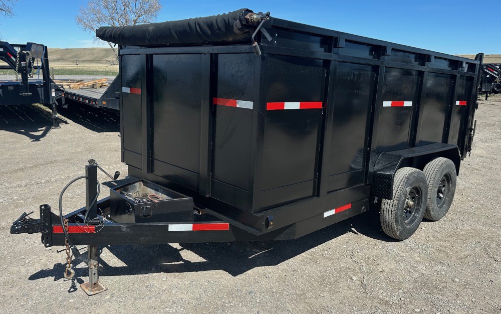 7'x14' M B Bowen Dump