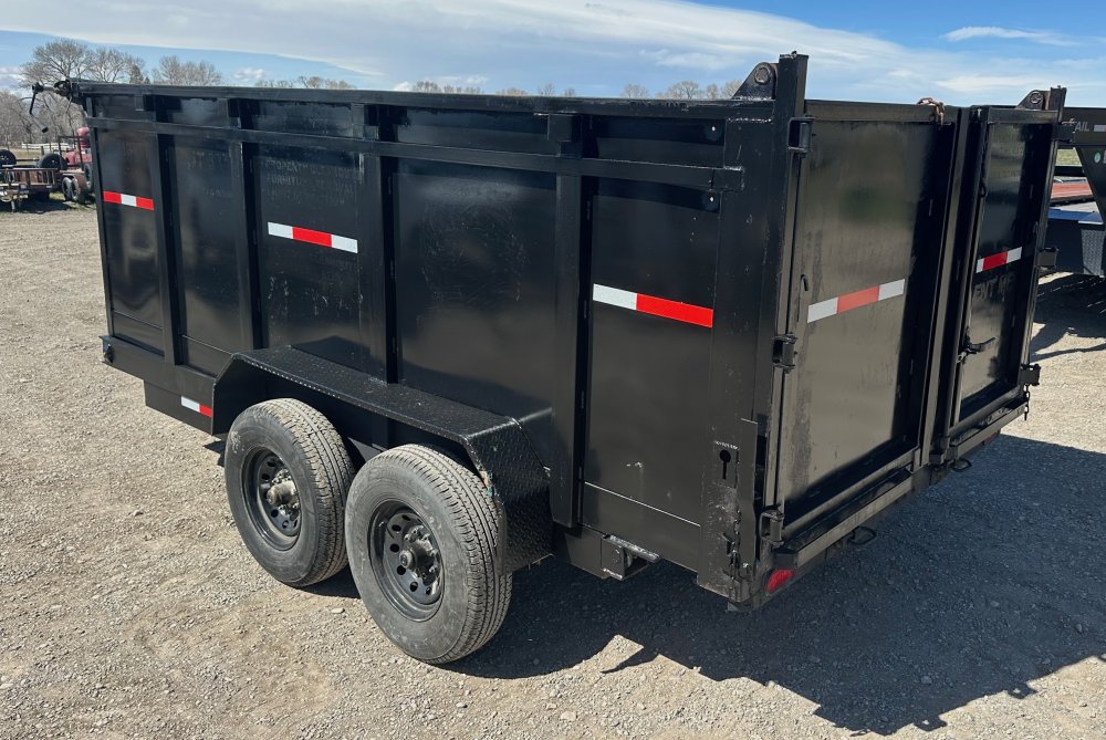 7'x14' M B Bowen Dump