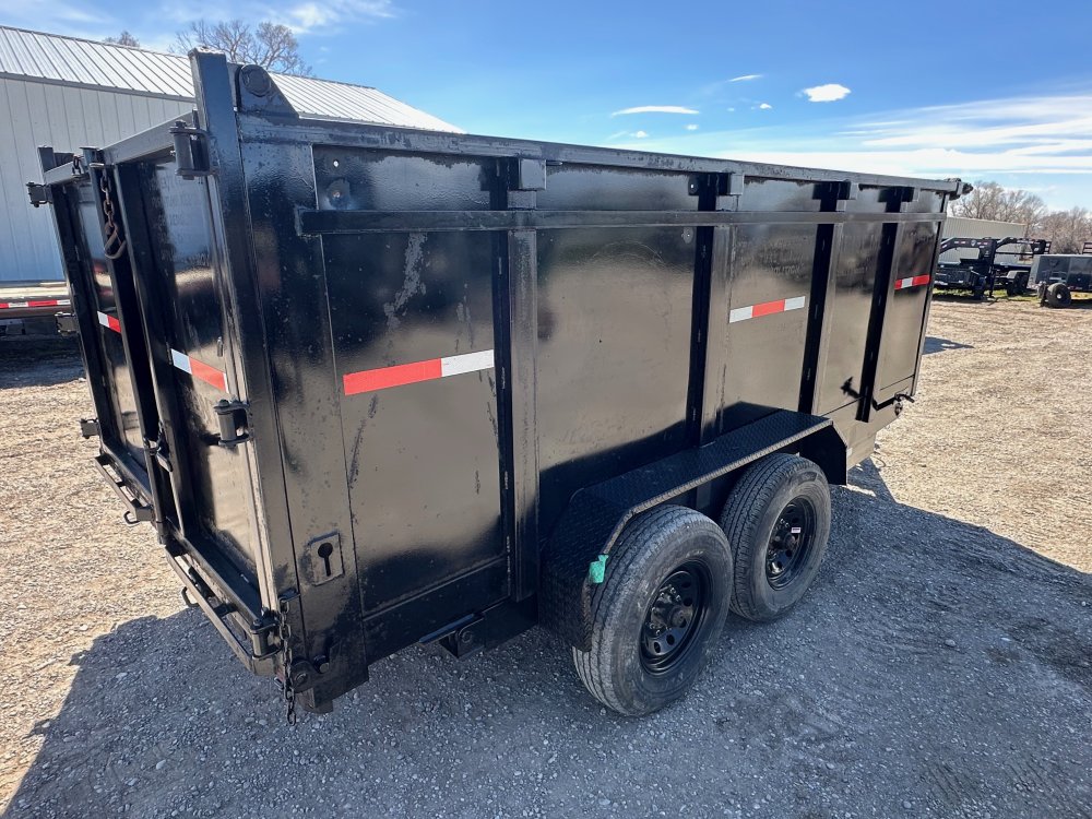 7'x14' M B Bowen Dump