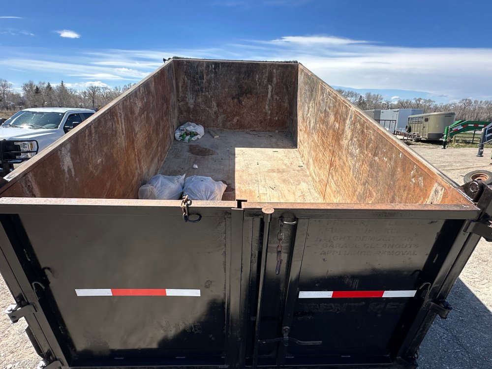 7'x14' M B Bowen Dump