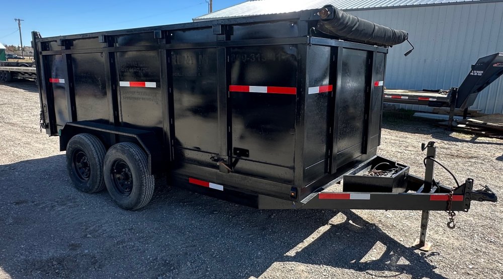 7'x14' M B Bowen Dump