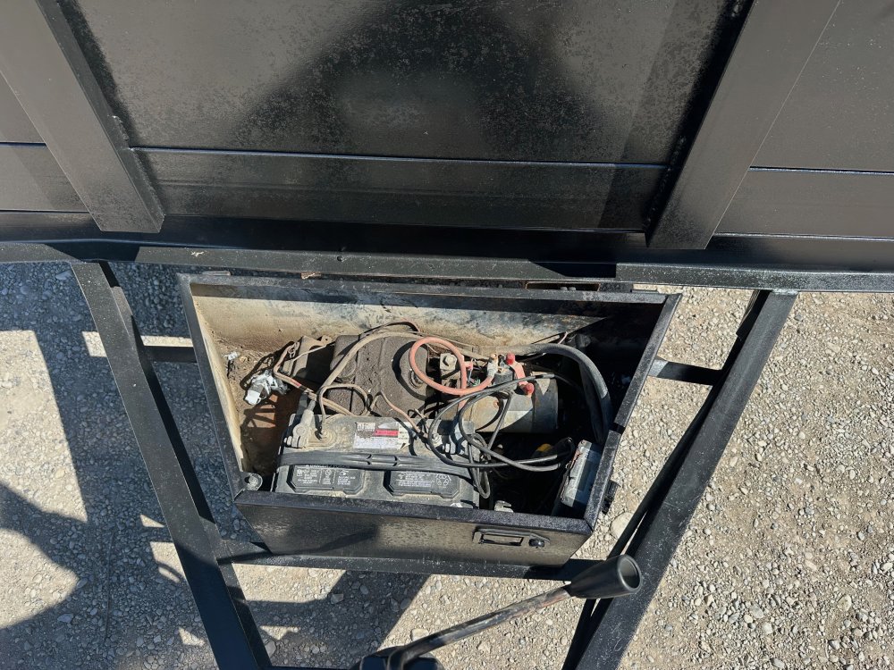 7'x14' M B Bowen Dump