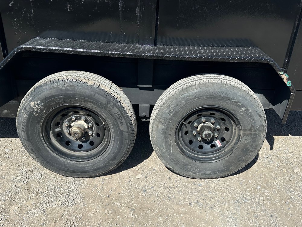 7'x14' M B Bowen Dump