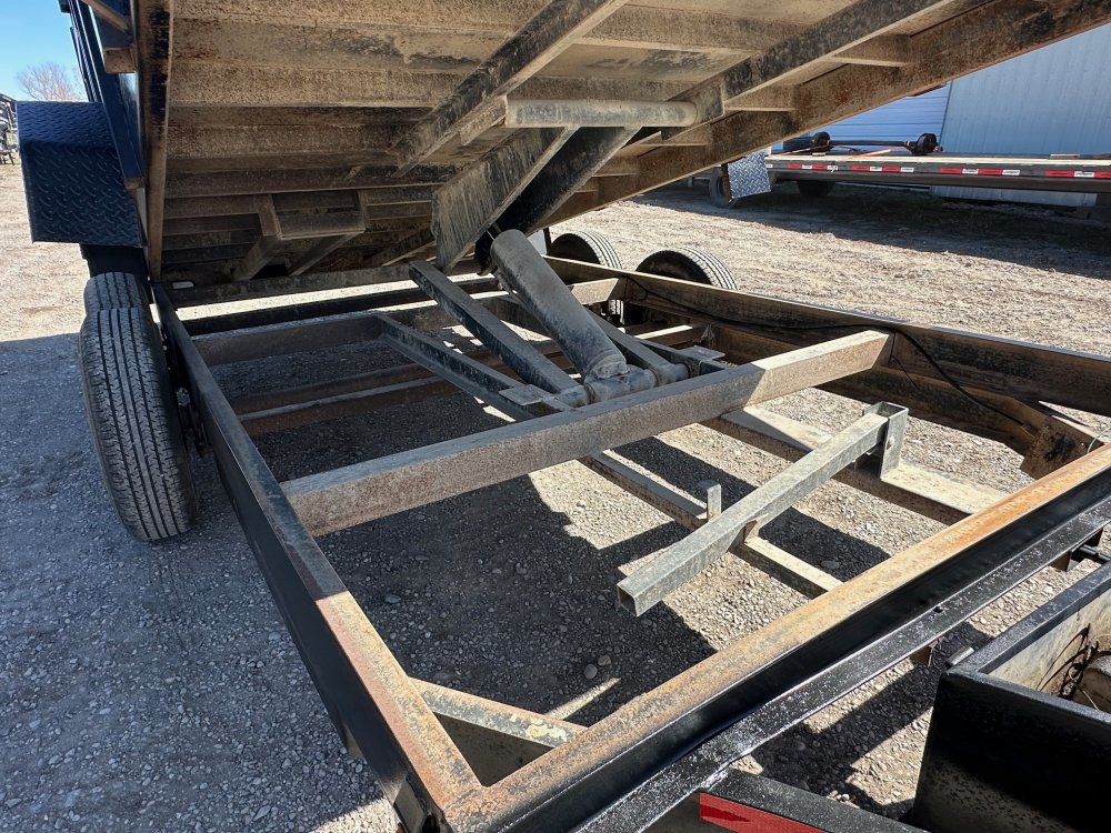 7'x14' M B Bowen Dump