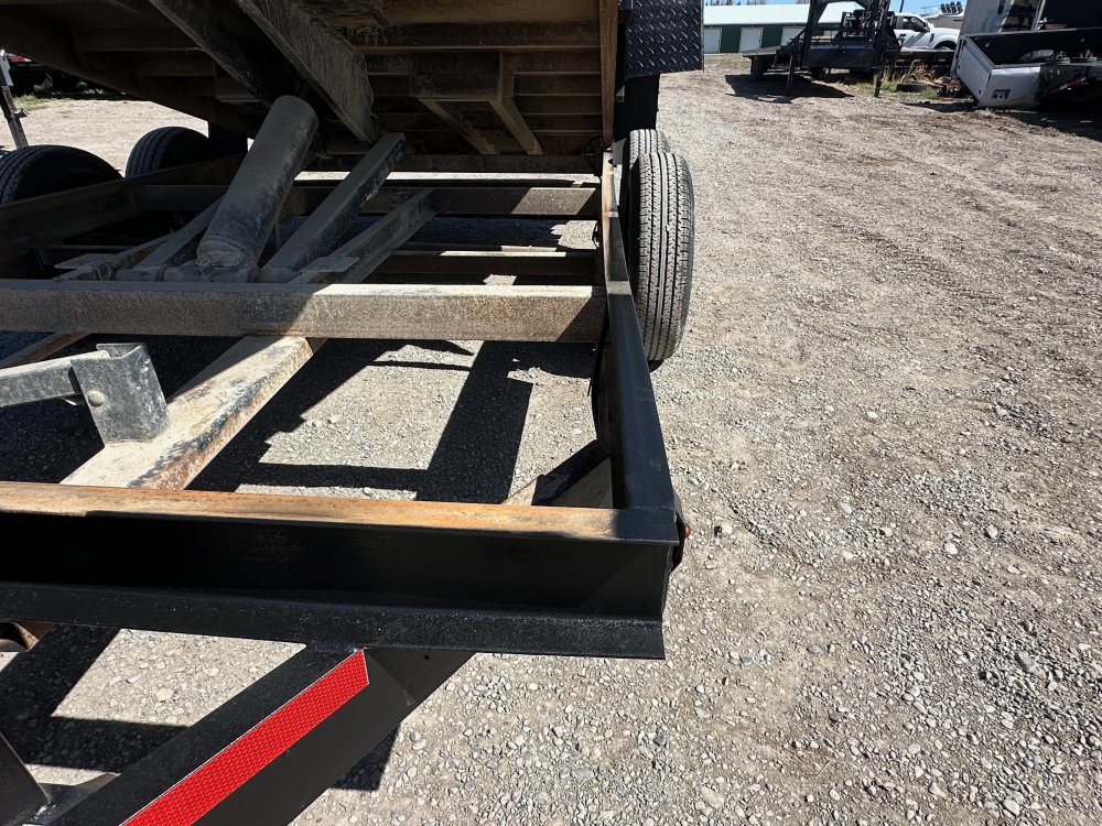 7'x14' M B Bowen Dump