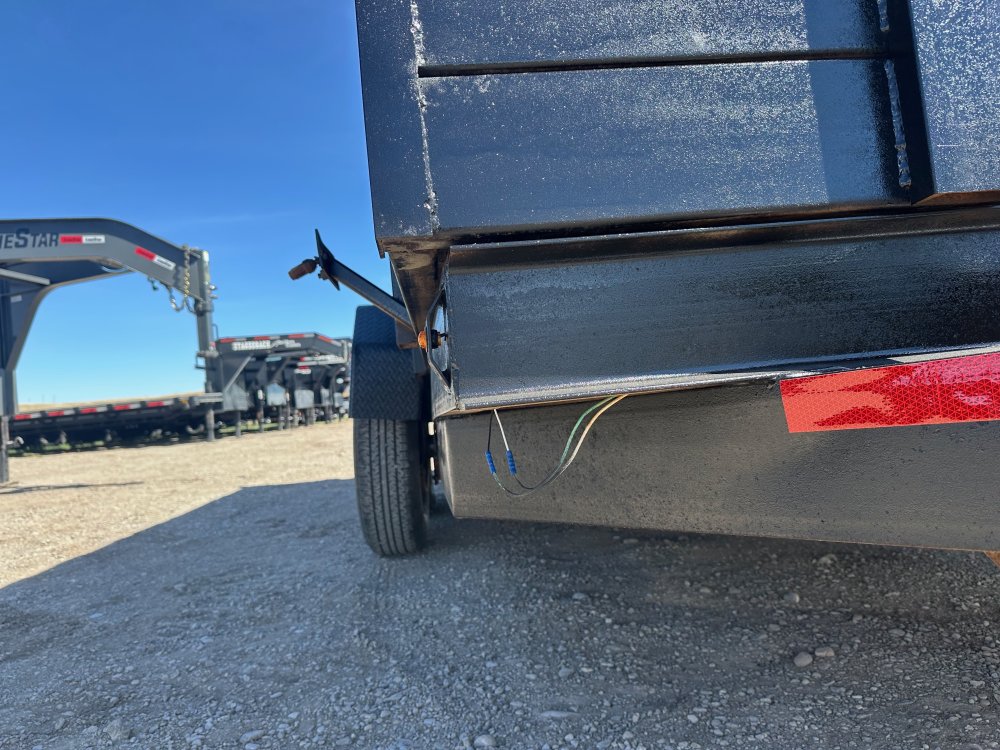 7'x14' M B Bowen Dump