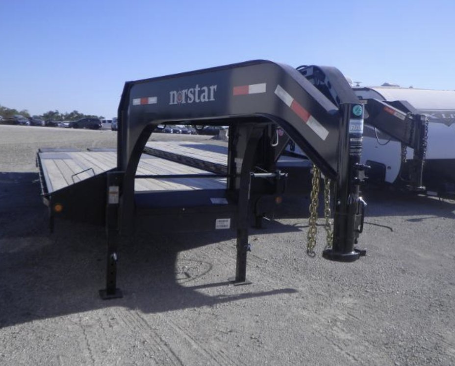 8' 6"x27+5Norstar Flatbed