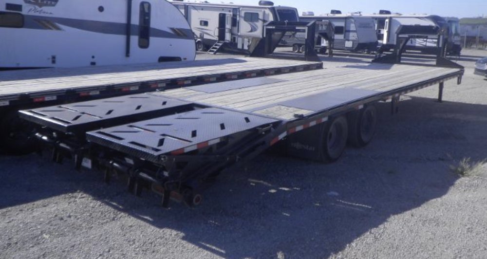 8' 6"x27+5Norstar Flatbed