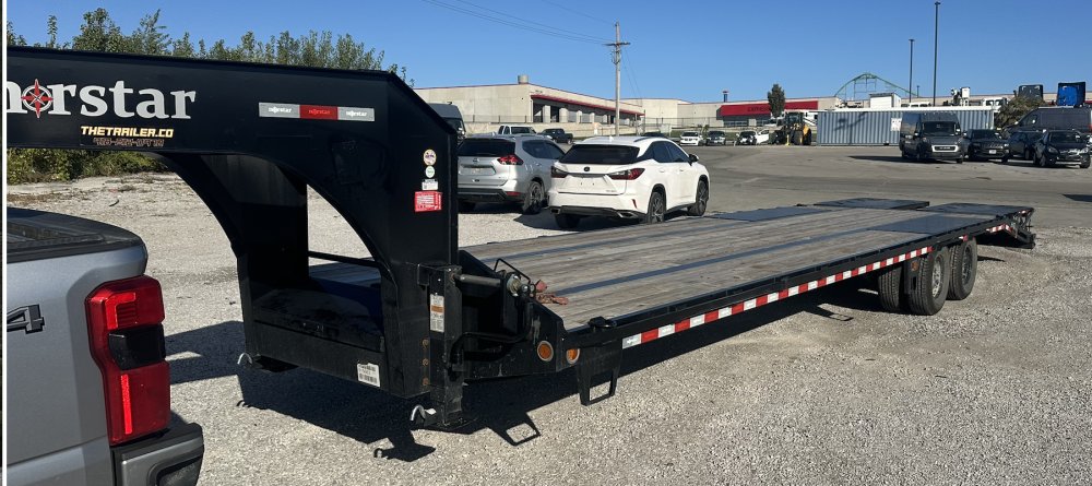 8' 6"x27+5Norstar Flatbed