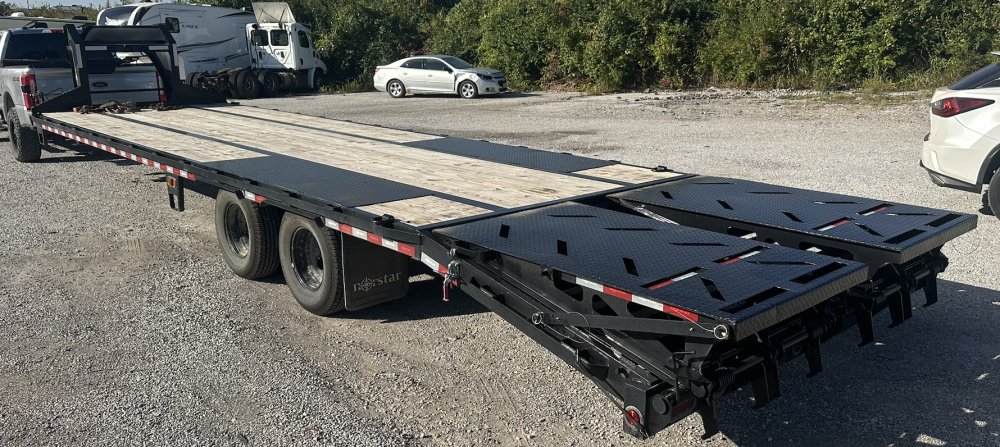 8' 6"x27+5Norstar Flatbed