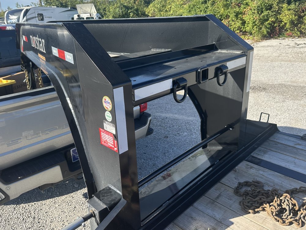 8' 6"x27+5Norstar Flatbed