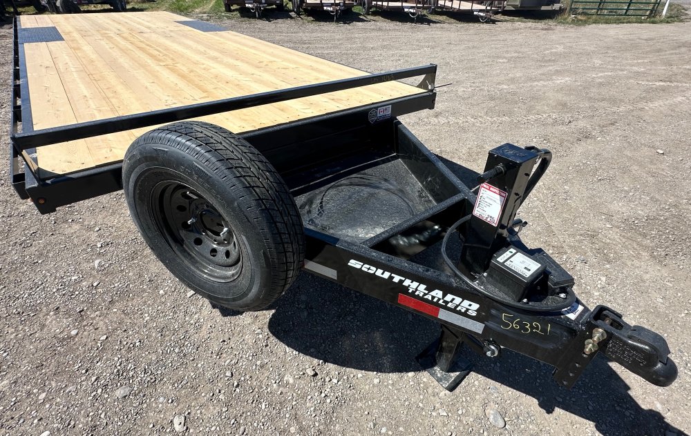 8' 6"x24' Southland Equipment